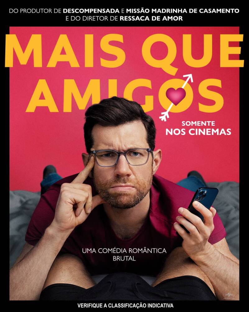 Mais Que Amigos, Friends • Trailer Legendado