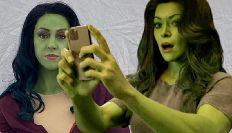 Universo Marvel 616: Conheça Malia Arrayah, a dublê de corpo da Mulher-Hulk  nos sets de filmagens da Mulher-Hulk