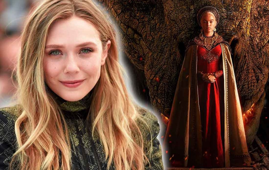 Elizabeth Olsen está em negociações para estrelar a 2ª temporada de 'House  of the Dragon', diz site - CinePOP