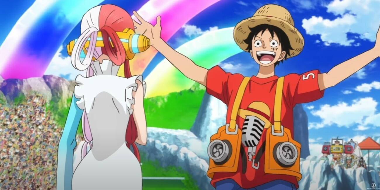 Kirigawa on X: O filme One Piece Red não será canônico, como