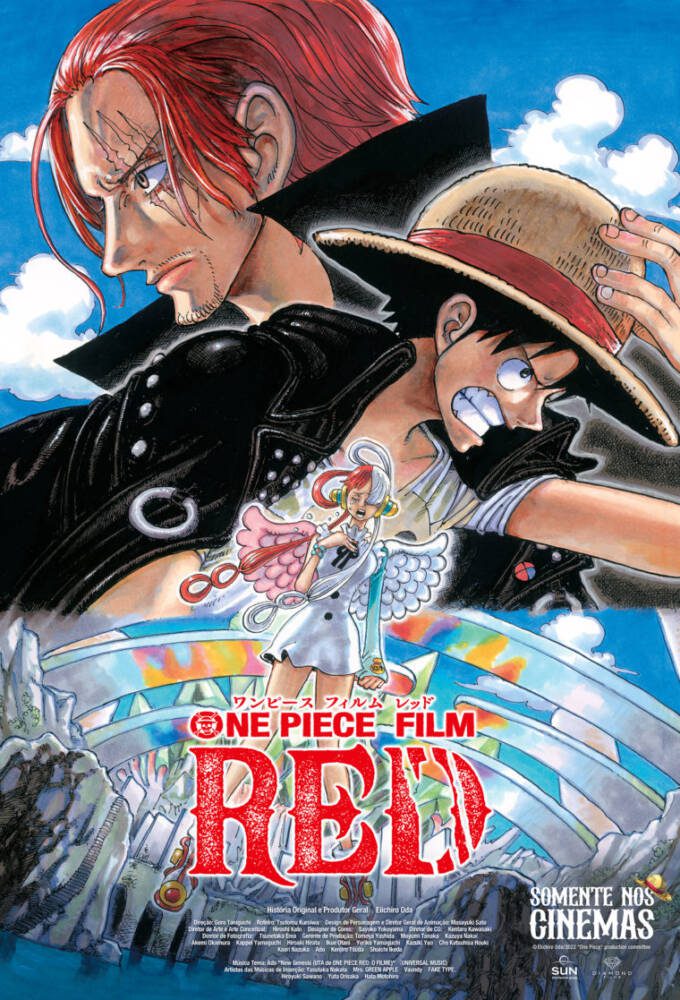 One piece film red' ganha trailer legendado e data de estreia no Brasil