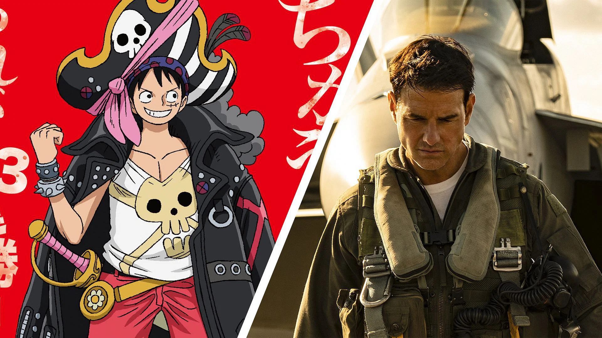 One Piece Red ultrapassa Top Gun: Maverick como maior bilheteria no Japão  em 2022