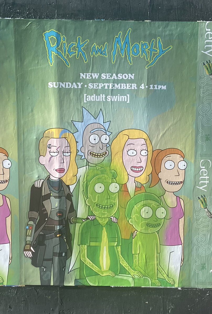 Rick and Morty (6ª Temporada) - 5 de Setembro de 2022