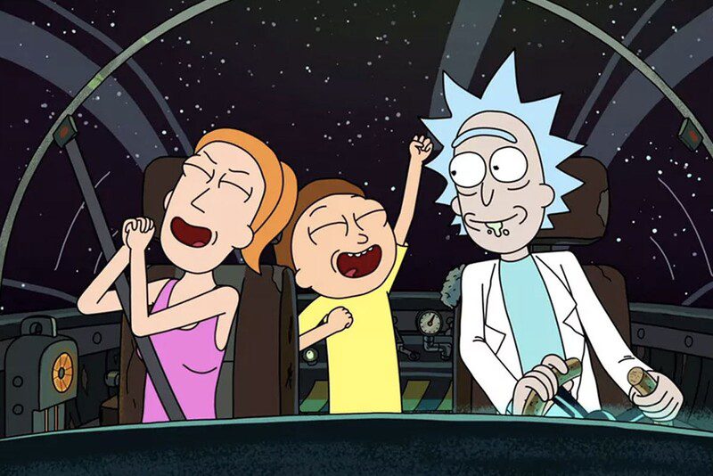 Rick e Morty': Assista à impactante cena de abertura da 5ª temporada da  animação! - CinePOP