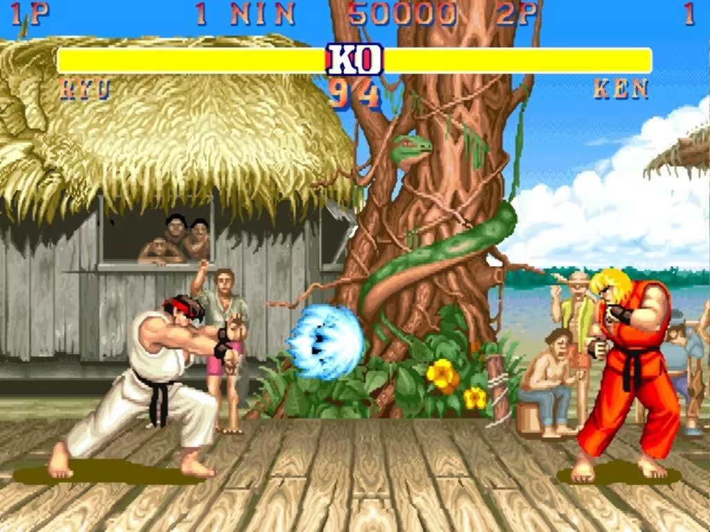 Movimientos Blanka saga Super Street Fighter 2