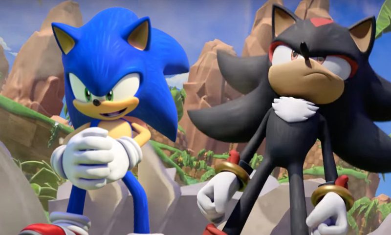 Sonic Prime - Série (2022) - O Vício