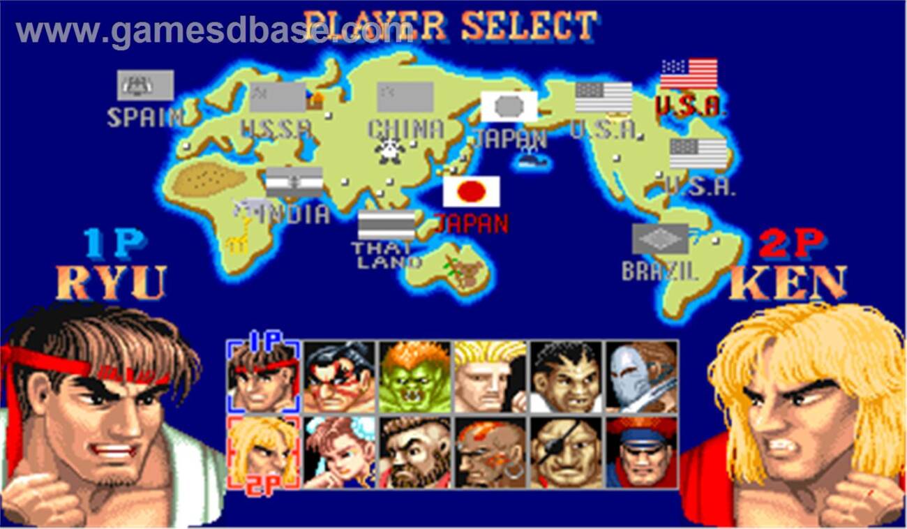 5 diferenças que você não notou entre as versões de Street Fighter II -  parte 1 - Critical Hits