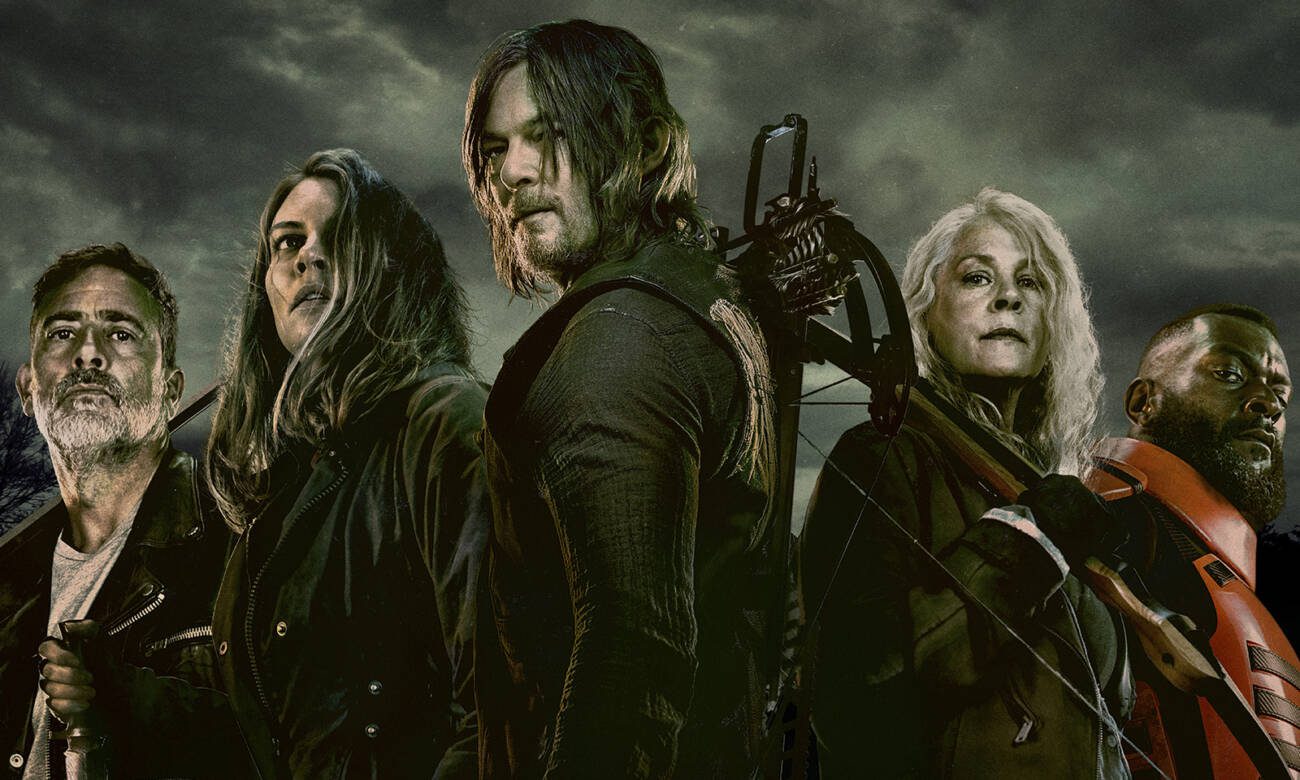 Produtores anunciam data para o fim da série 'The Walking Dead