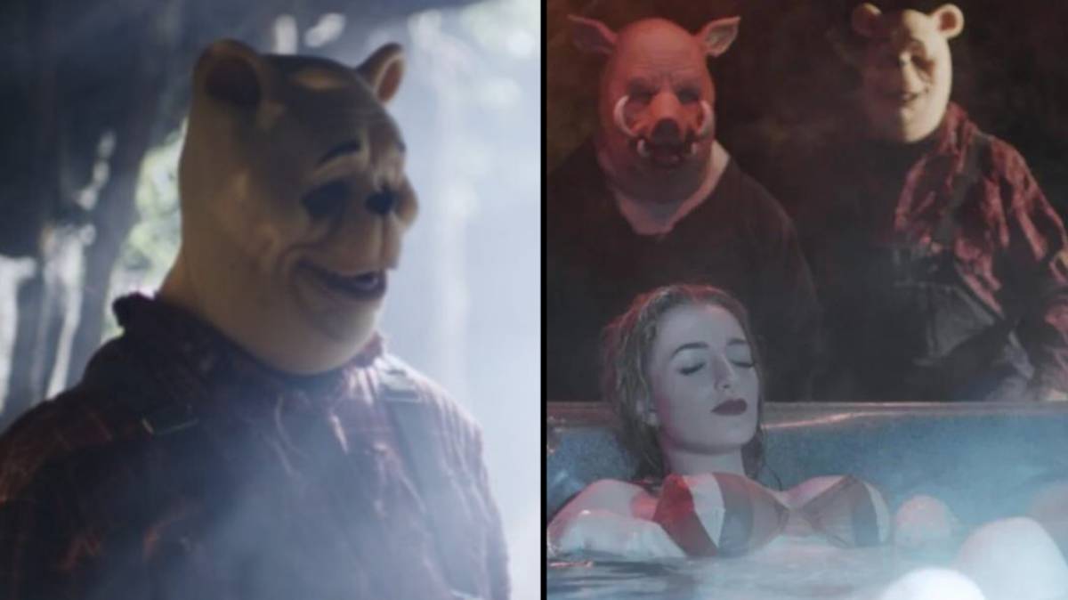 Filme de terror do Ursinho Pooh ganha pôster sangrento e bizarro -  NerdBunker