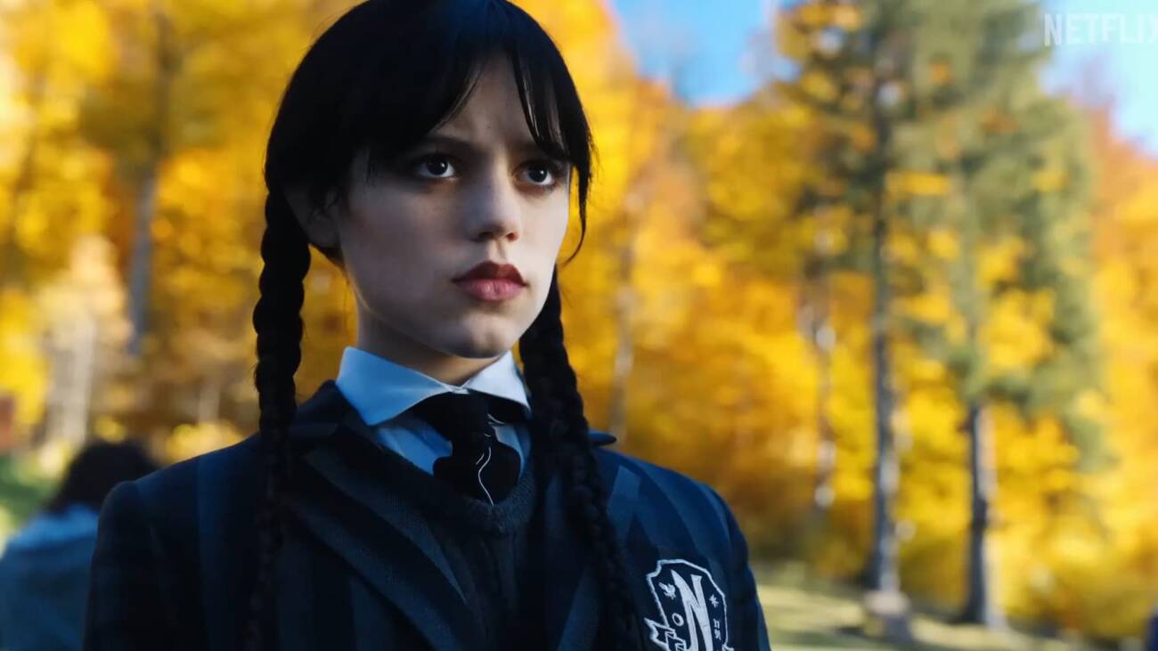 Por que Wandinha chama Wednesday? - Wandinha Addams