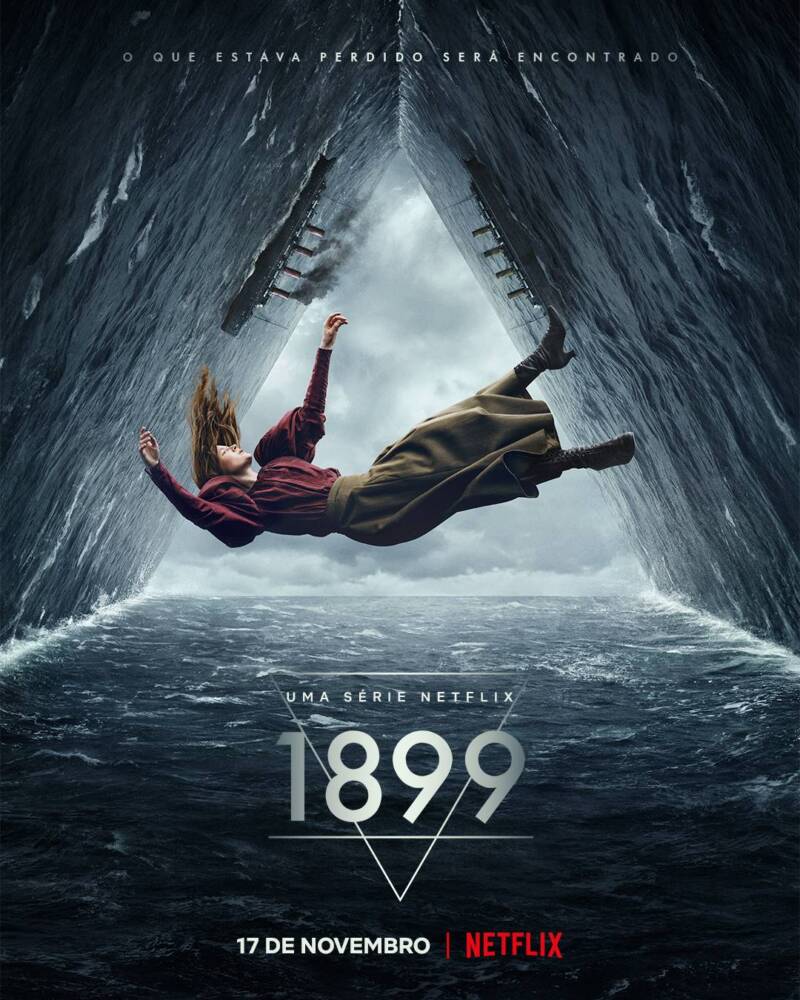 Novo cartaz da série de terror '1899' é divulgado pela Netflix