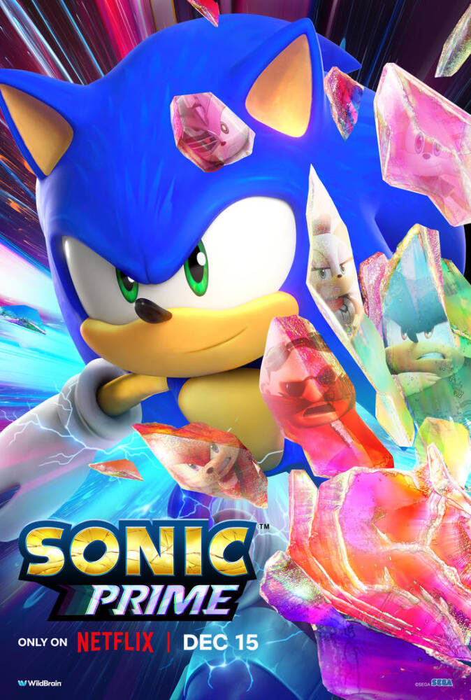 Sonic Prime: série do personagem já está disponível no catálogo da