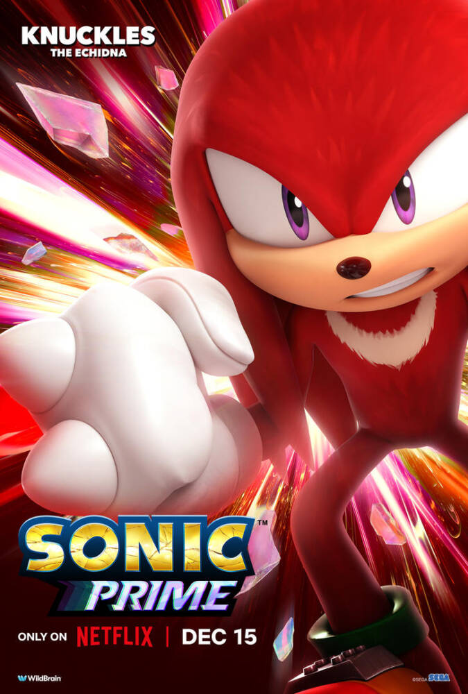 Sonic 2 destaca Knuckles, Tails e o ouriço azul em novo pôster; veja