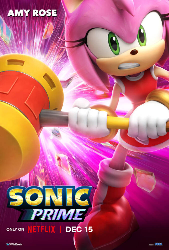 Sonic Prime ganha novo trailer e confirma lançamento em dezembro na Netflix