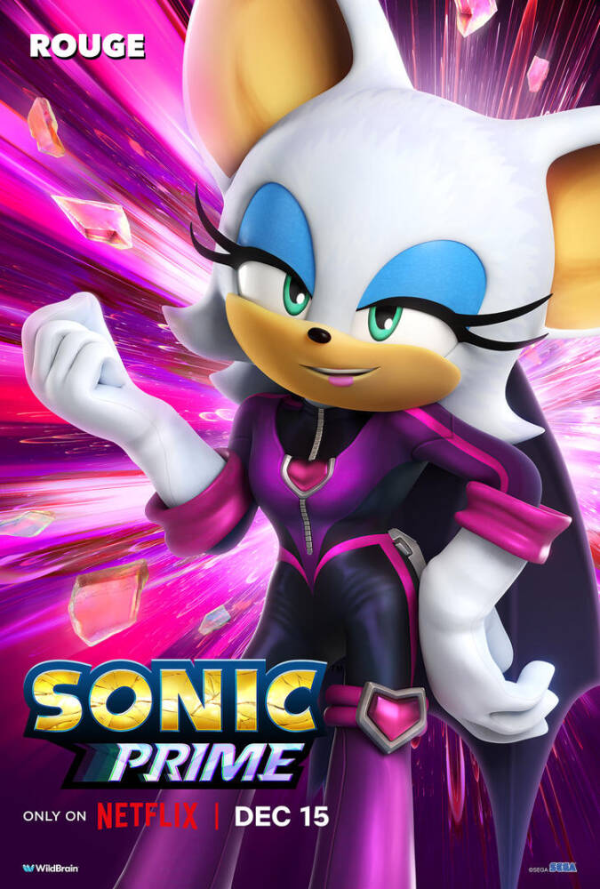 Segunda temporada de Sonic Prime foi lançada no  - SBT