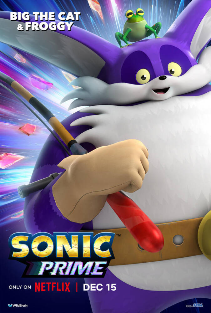 Sonic: O Filme  Ouriço abre um portal para Paris em cartaz brasileiro -  NerdBunker