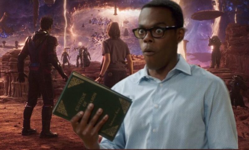 Homem-Formiga 3: William Jackson Harper faz primeira aparição em foto