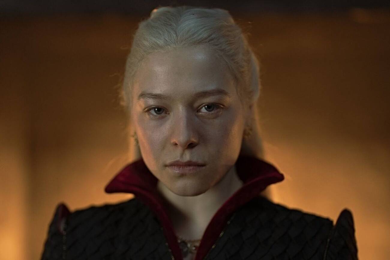 Atriz de rhaenyra targaryen