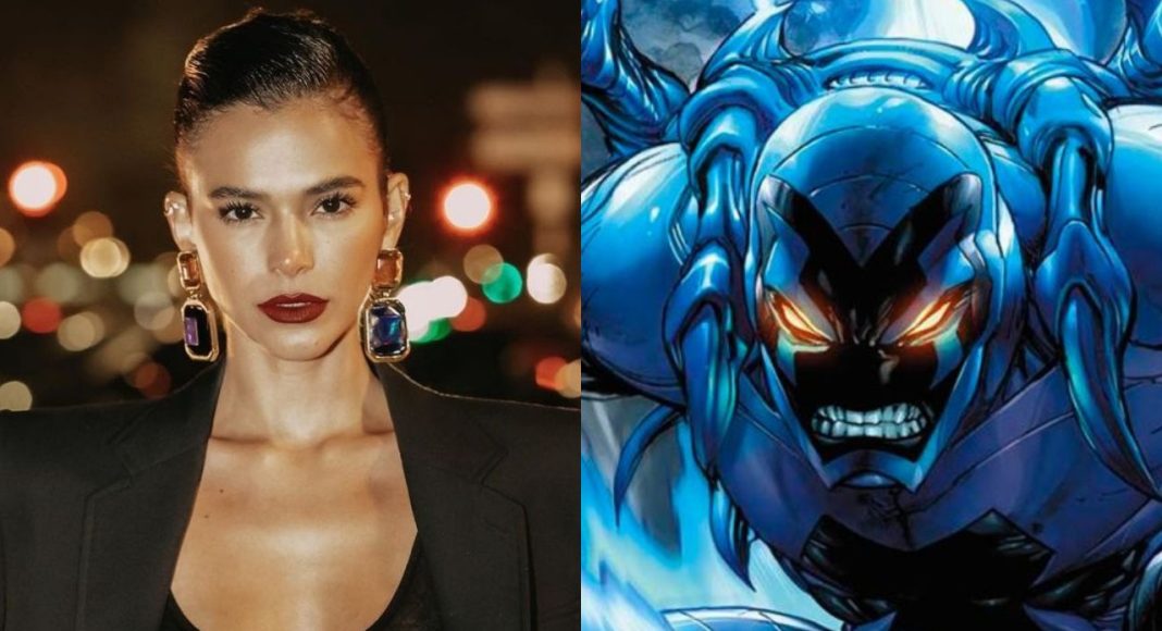 bruna marquezine besouro azul