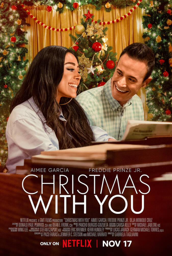 christmas with you poster