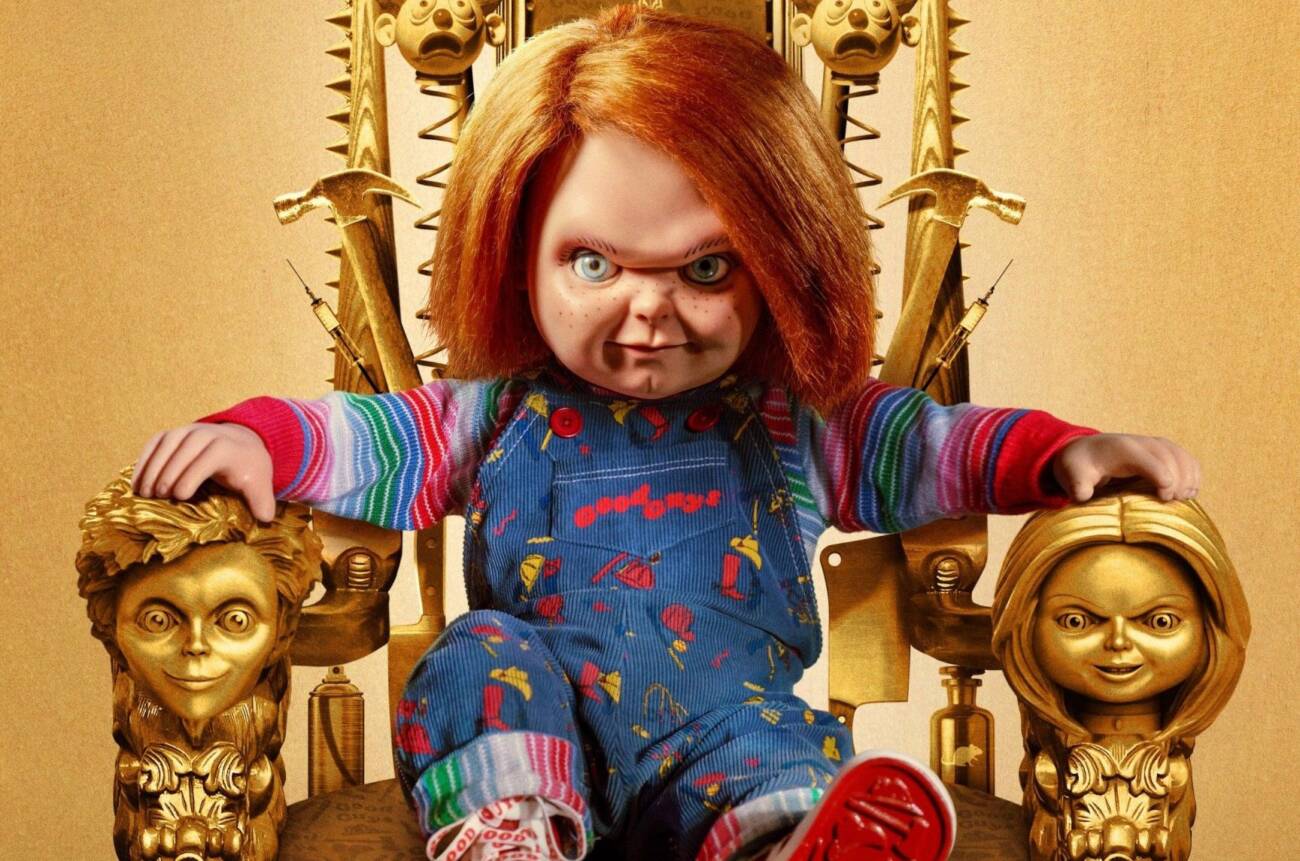 Terror chucky cheap