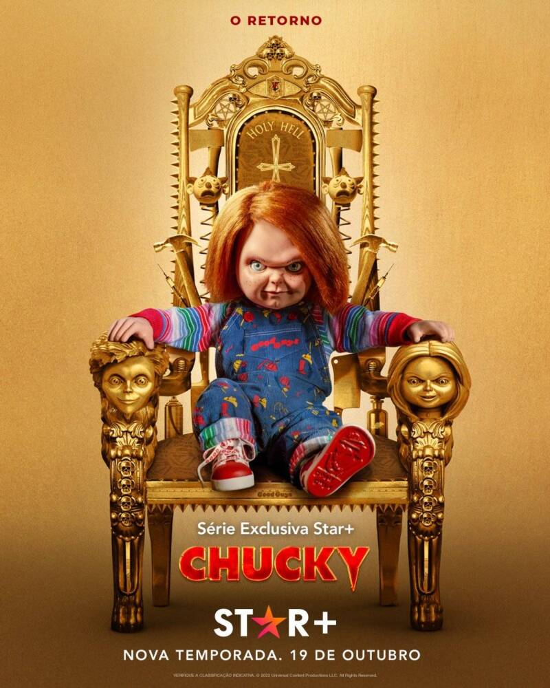 Chucky - O Brinquedo Assassino - Parte 1 - FGCast #3 
