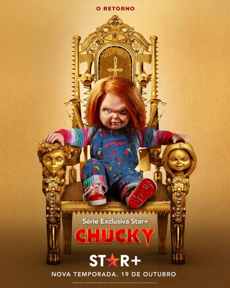 Lista  Franquia Brinquedo Assassino (Chucky) – Os Filmes Ranqueados -  Plano Crítico