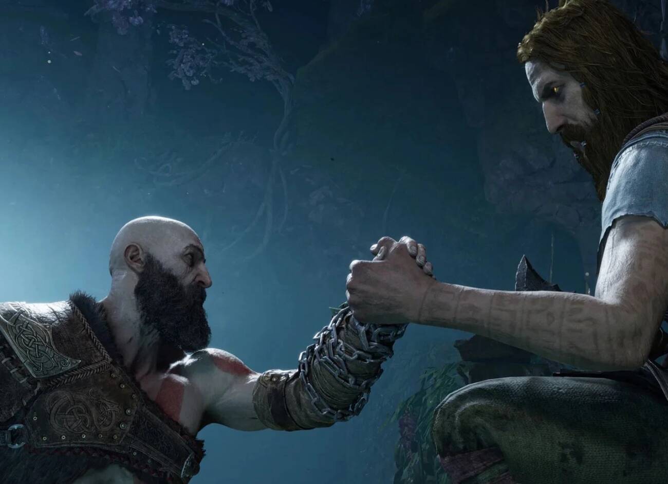 GOD OF WAR RAGNAROK EP1 - Primeira Hora (Kratos vs Thor) 