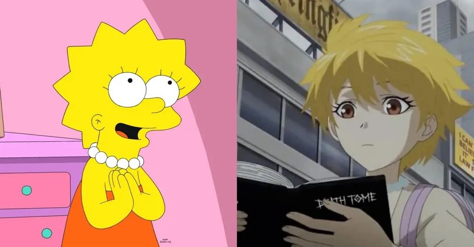 Lisa usa e abusa do Death Note em nova cena de Os Simpsons - NerdBunker