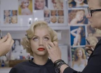 ‘Blonde’: Netflix divulga vídeo mostrando a transformação de Ana de Armas em Marilyn Monroe