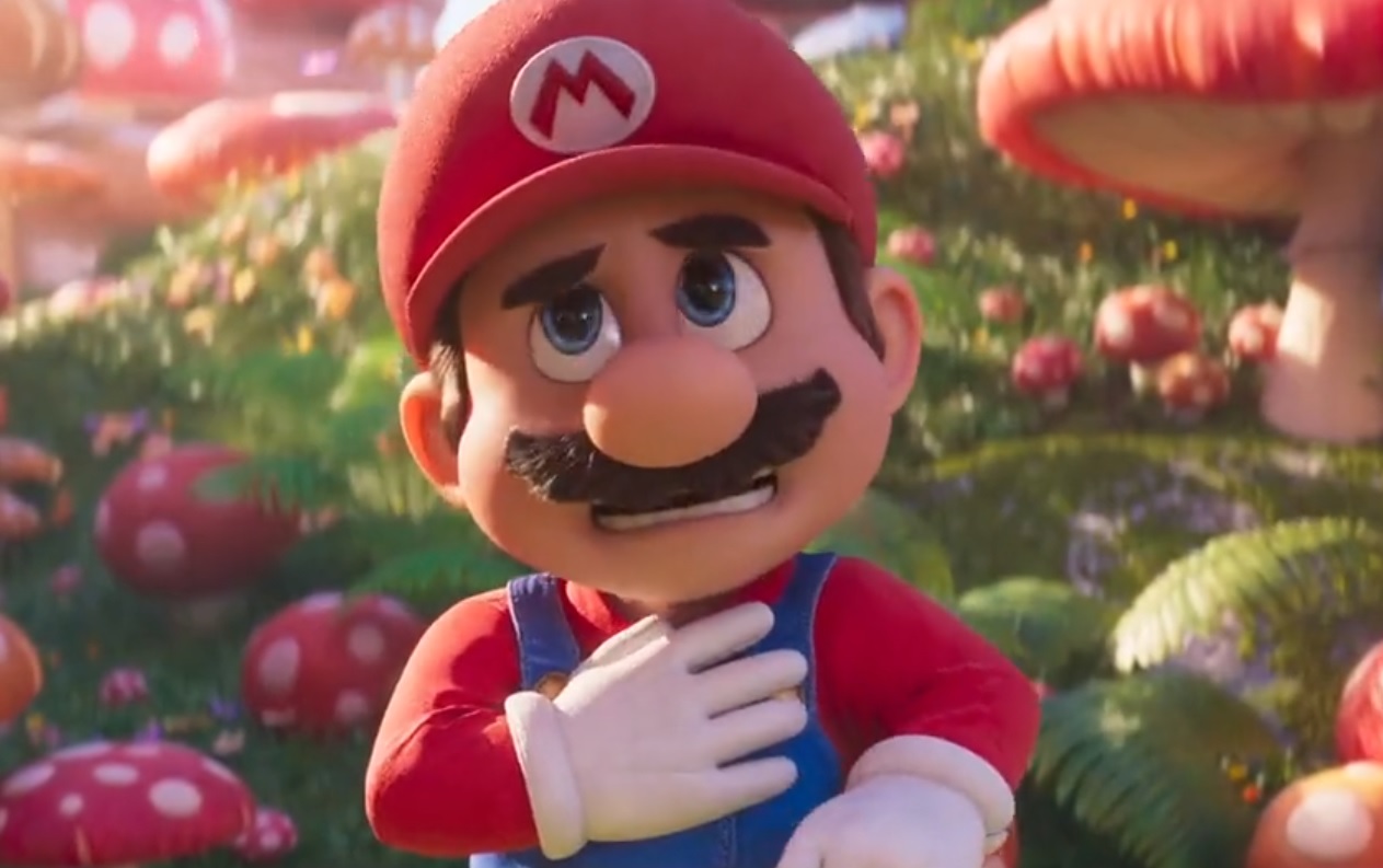 Super Mario Bros' estreia nos cinemas de São Luís, Cultura