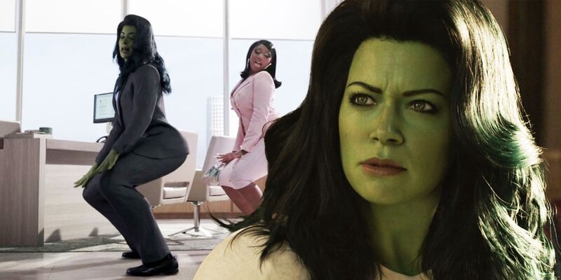 Mulher-Hulk  Fotos mostram elenco nos bastidores do último episódio