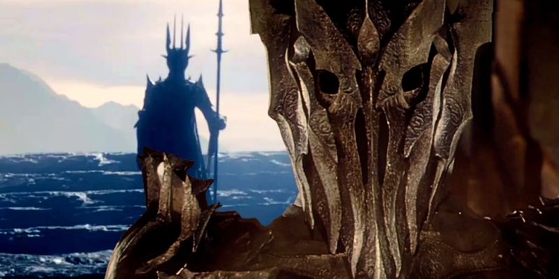 Sauron se revela no final de O Senhor dos Anéis: Os Anéis do Poder