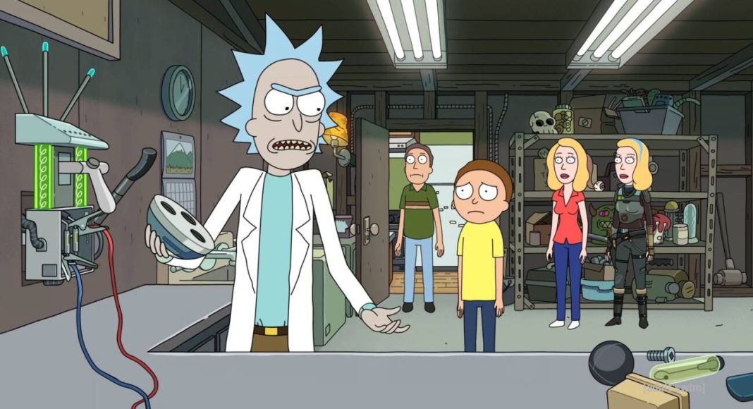 rick and morty