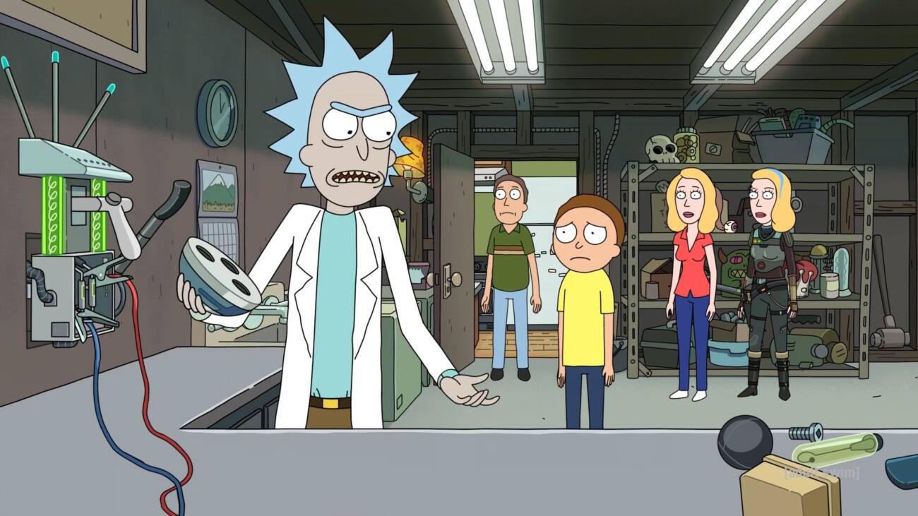 Rick e Morty': 7ª temporada da aclamada animação NÃO terá hiatos ou pausas  - CinePOP