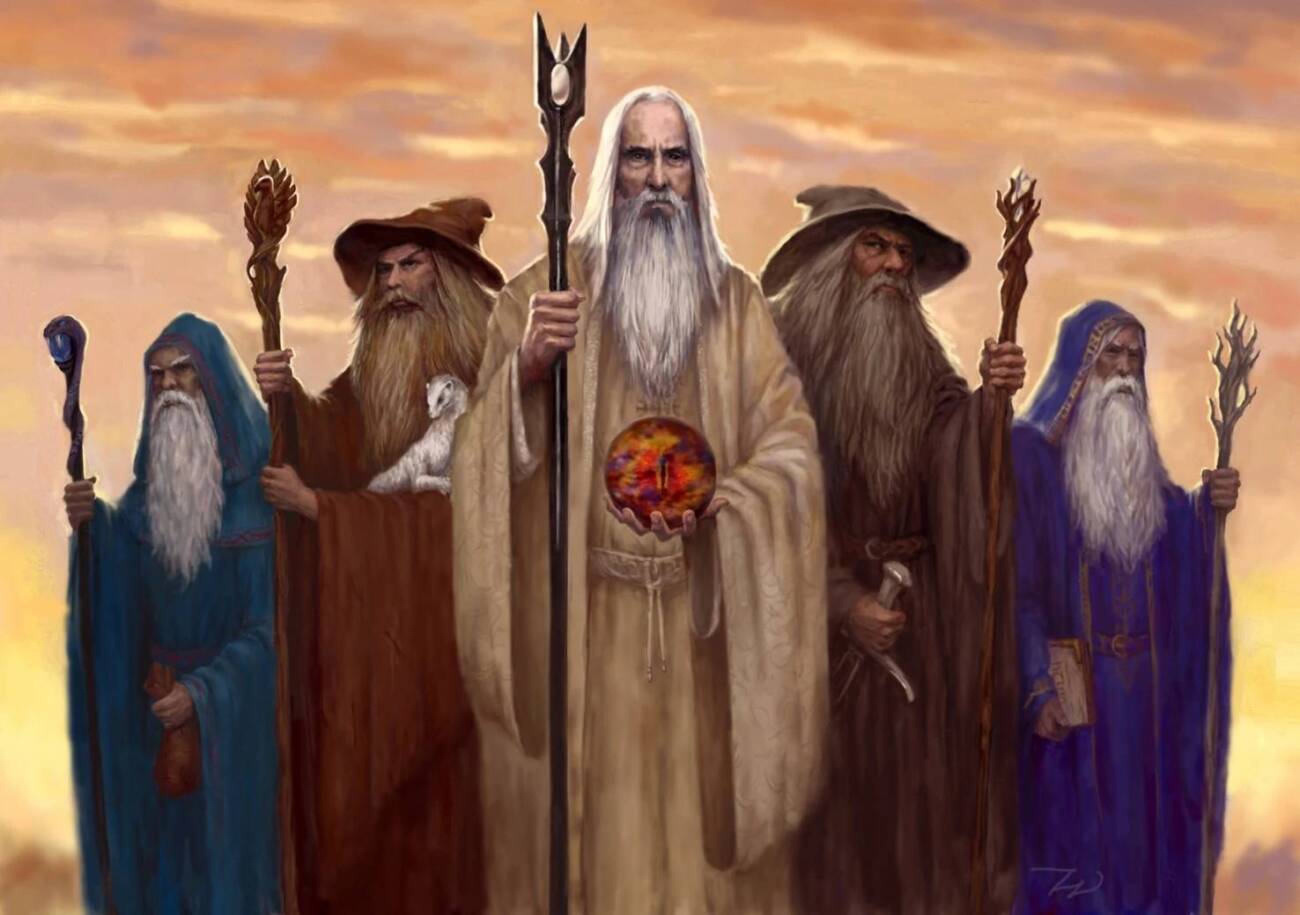 O mago Gandalf de Senhor dos Anéis foi a inspiração para esta foto -  Purebreak