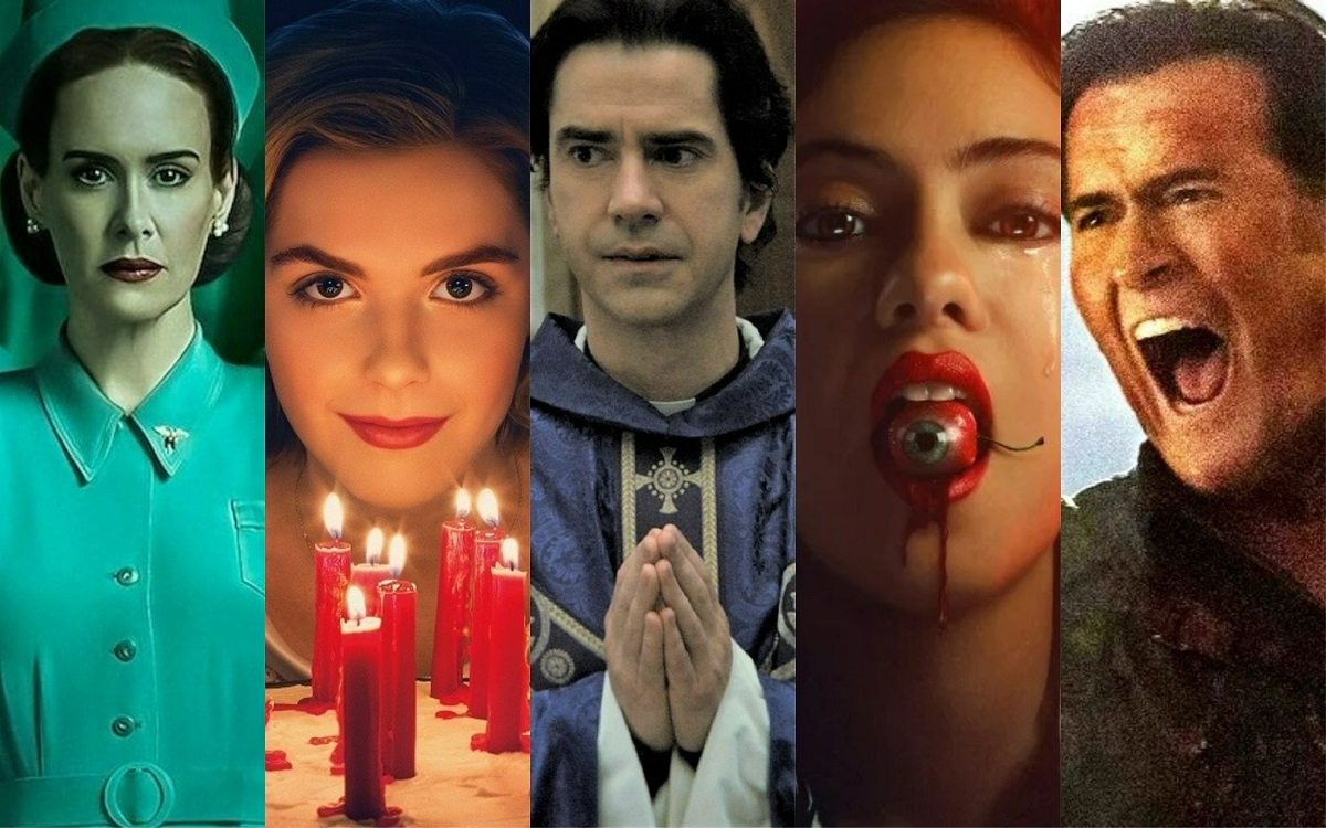 Halloween Netflix  10 Séries para Maratonar nesse Dia das Bruxas