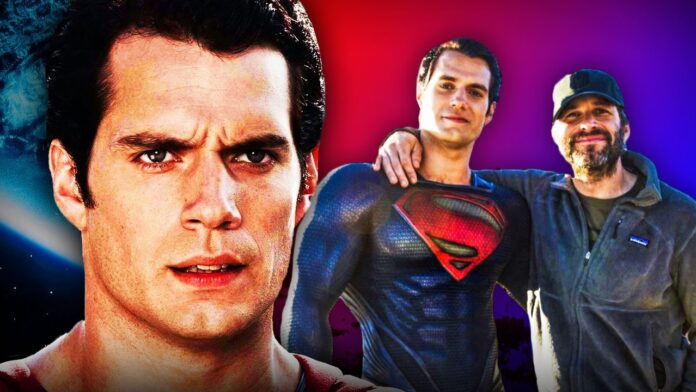 Henry Cavill quer inspirar os fãs em próximos filmes do Superman