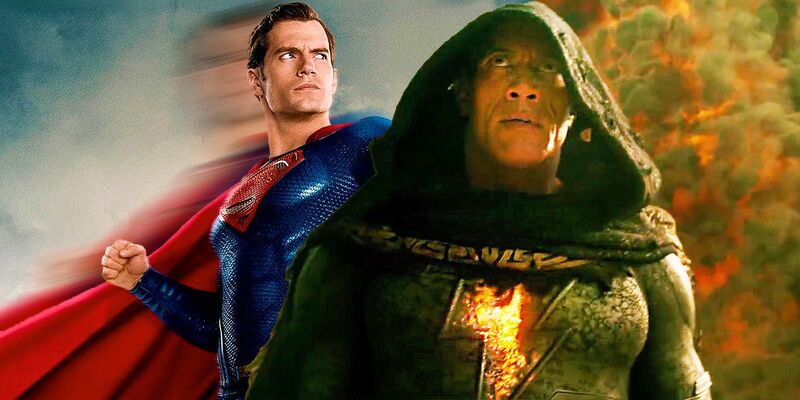 Superman vs Adão Negro: Dwayne Johnson confirma planos de filme com luta  entre os dois