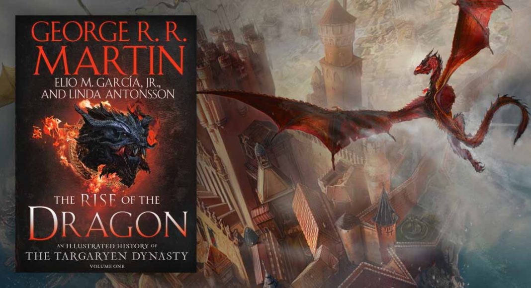 the-rise-of-the-dragon-george-rr-martin-ertac-altinoz