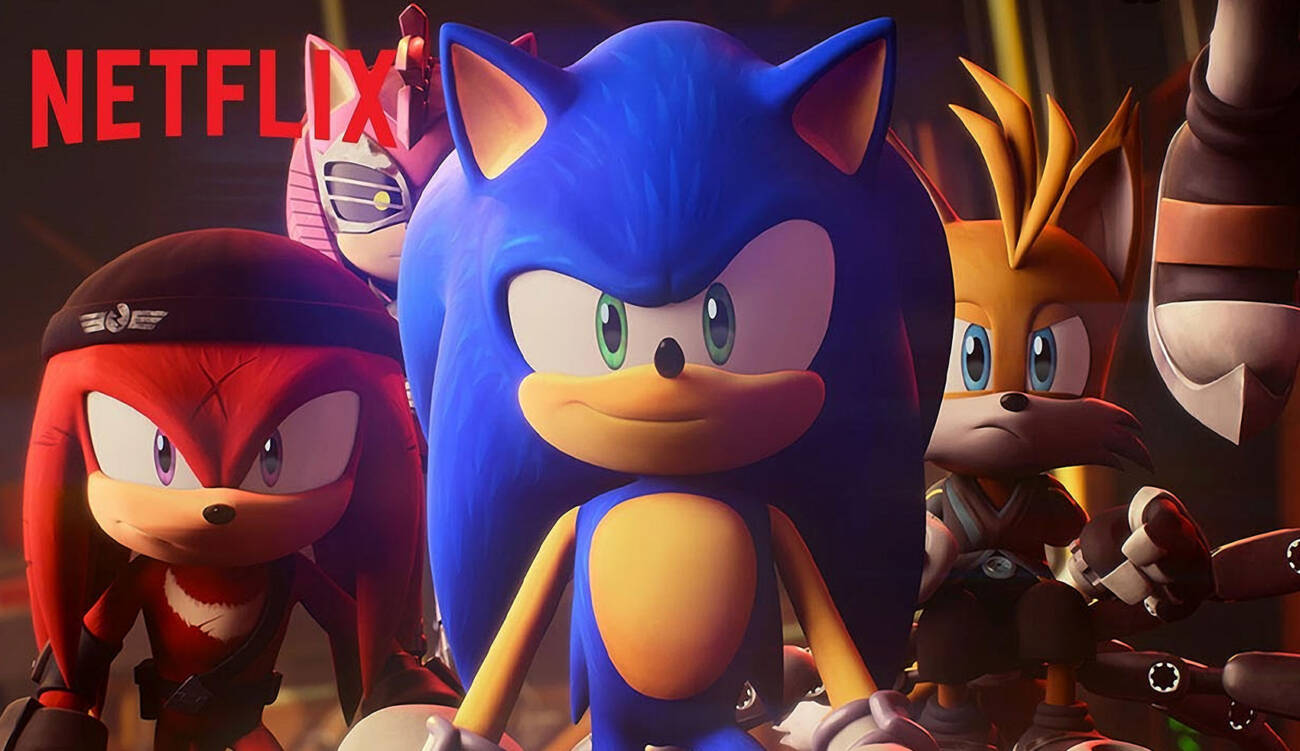 OFICIAL! NETFLIX ANUNCIA DATA DO TRAILER DA TERCEIRA TEMPORADA DE SONIC  PRIME 