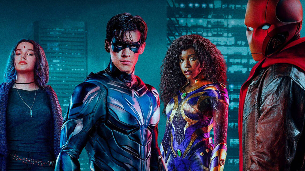 Titans Série - onde assistir grátis