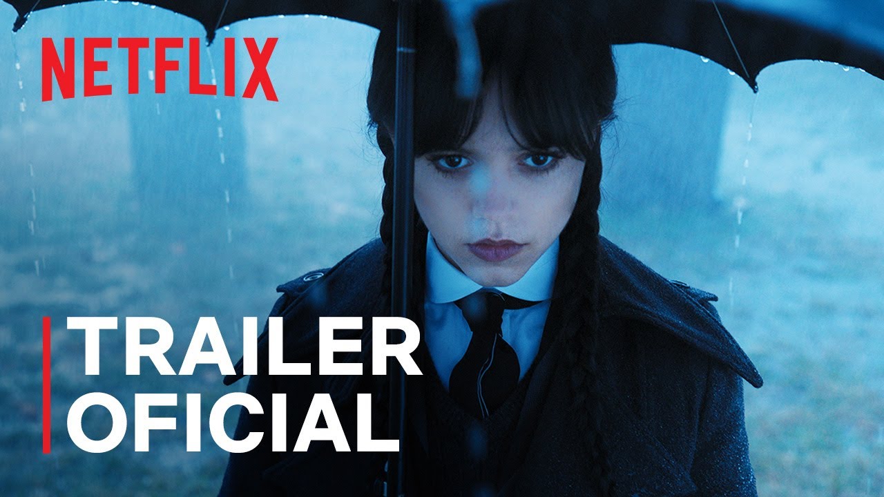 Família Addams: Netflix divulga trailer de Wandinha, série de Tim Burton