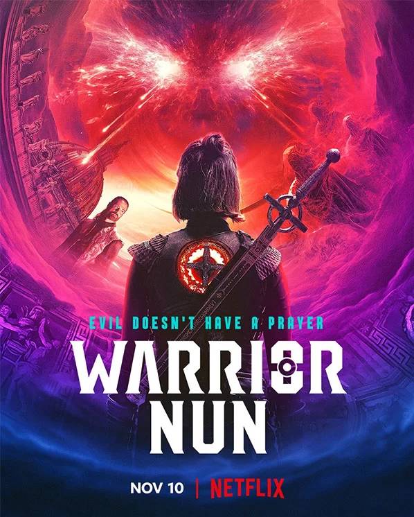 Crítica: Warrior Nun – 1ª Temporada (2020) - Cinem(ação): filmes