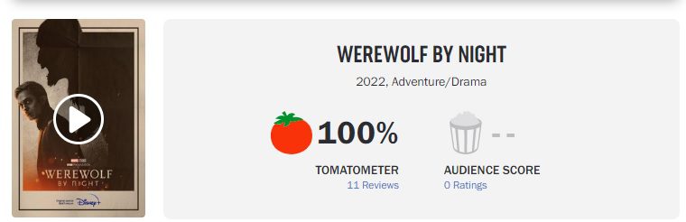 Werewolf by Night - Rotten Tomatoes