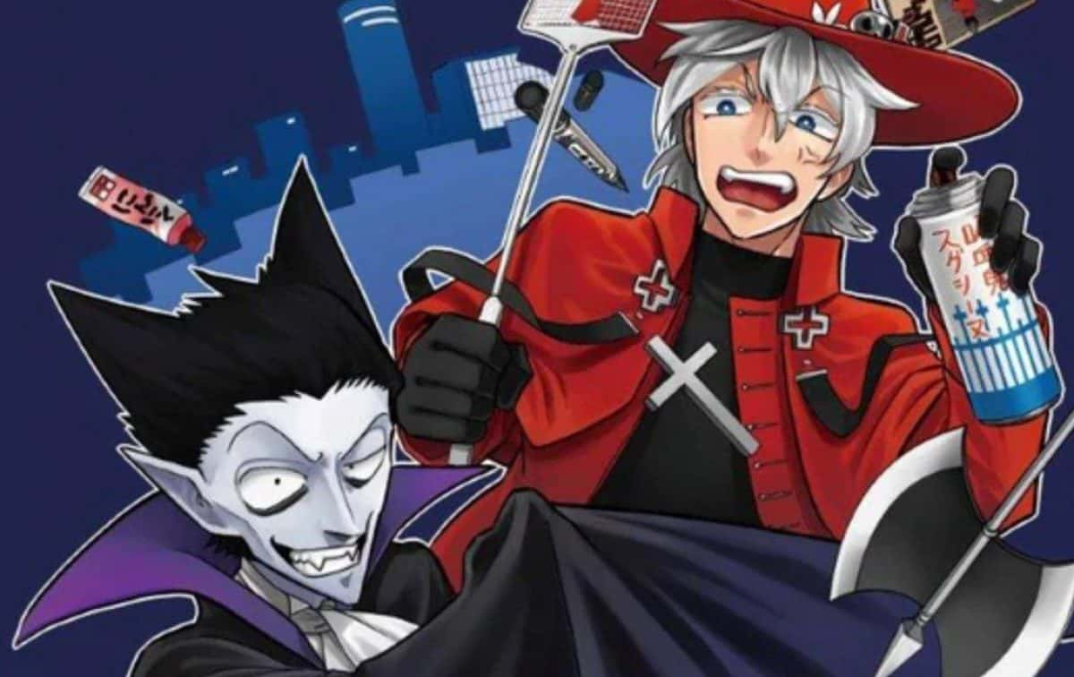 The Vampire Dies in no Time' entra dublado na Funimation