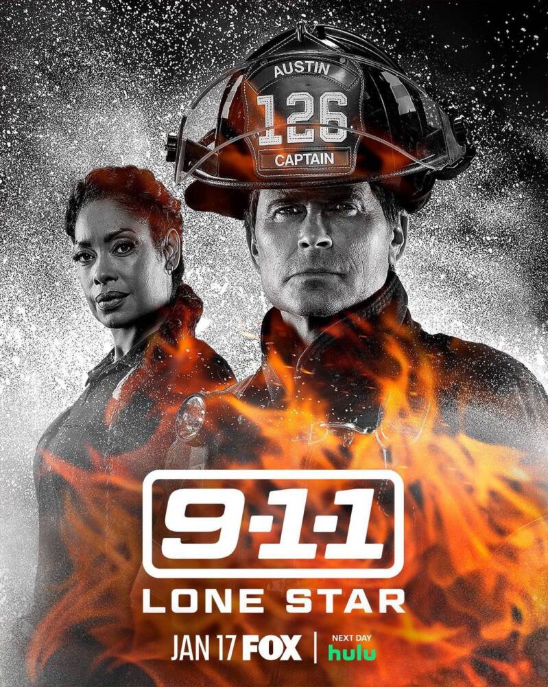 ‘9-1-1: Lone Star’ é RENOVADA para a 5ª temporada pela FOX - CinePOP