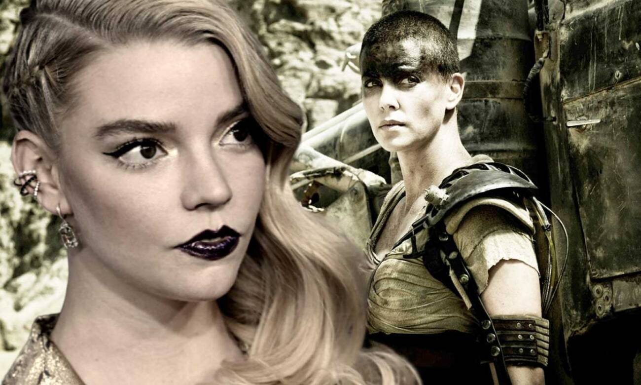 Mad Max: Furiosa': Anya Taylor-Joy pode se juntar a Charlize Theron no  elenco - CinePOP