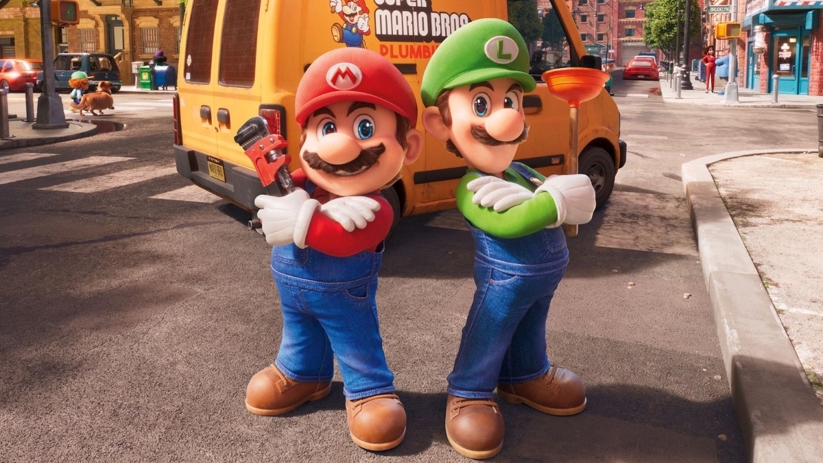 Super Mario Bros. O Filme  Trailer Final Dublado 