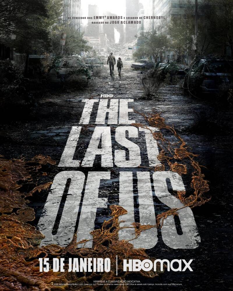 The Last of Us' ganha cartaz NACIONAL - CinePOP